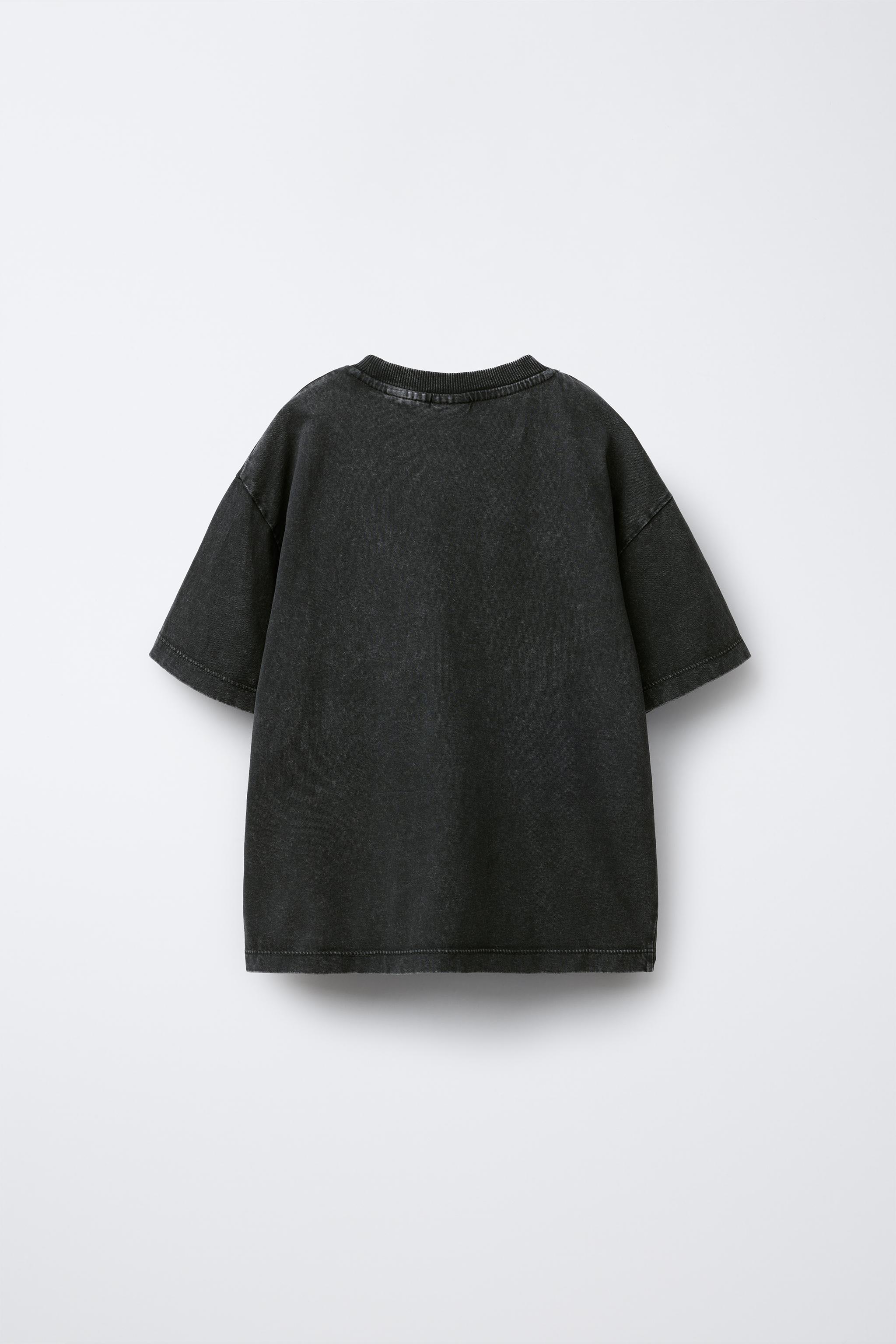 T-SHIRT EFFET DÉLAVÉ ROLLING STONES